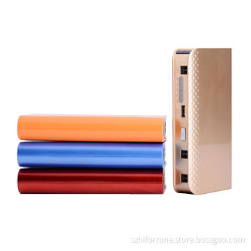 Power Bank with 15V Input Voltage